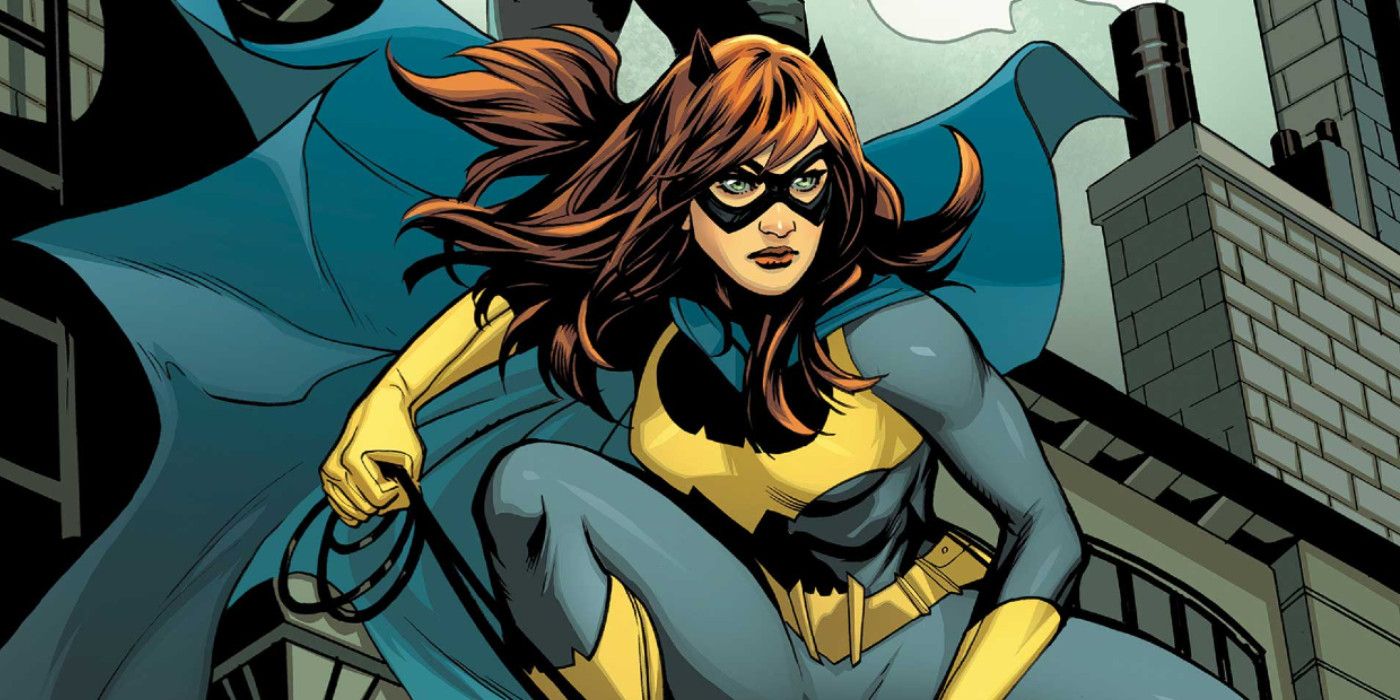 Barbara Gordon as Batgirl