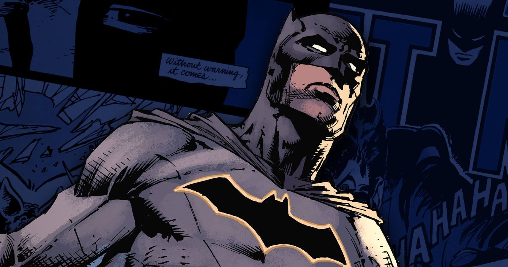 Bruce Wayne as Batman