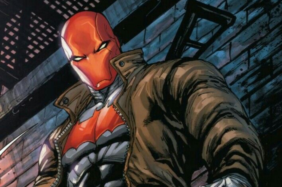 Jason Todd as Red Hood