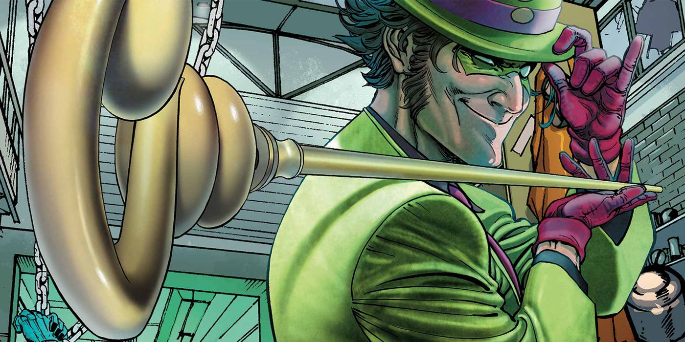 Edward Nigma as The Riddler