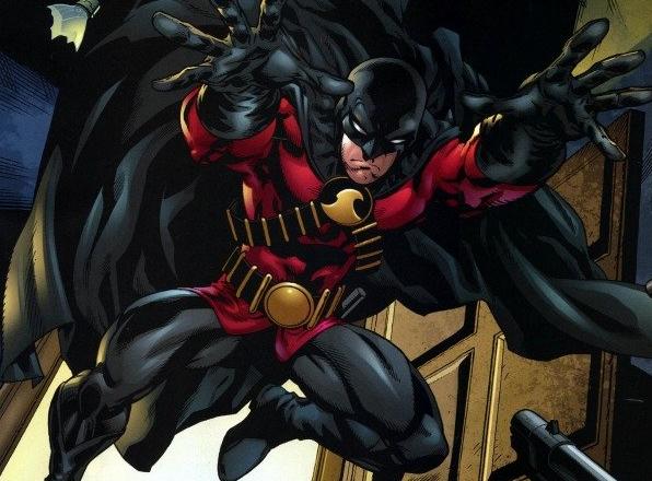 Tim Drake as Red Robin