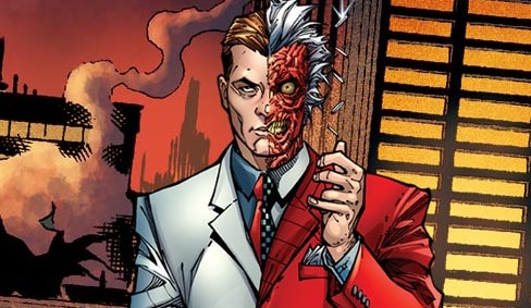 Harvey Dent as Two-Face